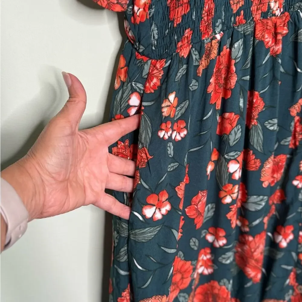 Baltic Born Floral Botega Midi Dress Size 2XL NWT - Picture 8 of 12